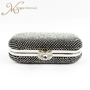 ladies rhinestone clutch evening bag